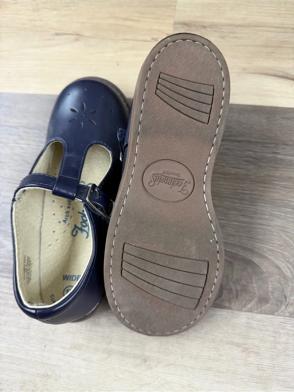 Footmates Harper navy blue